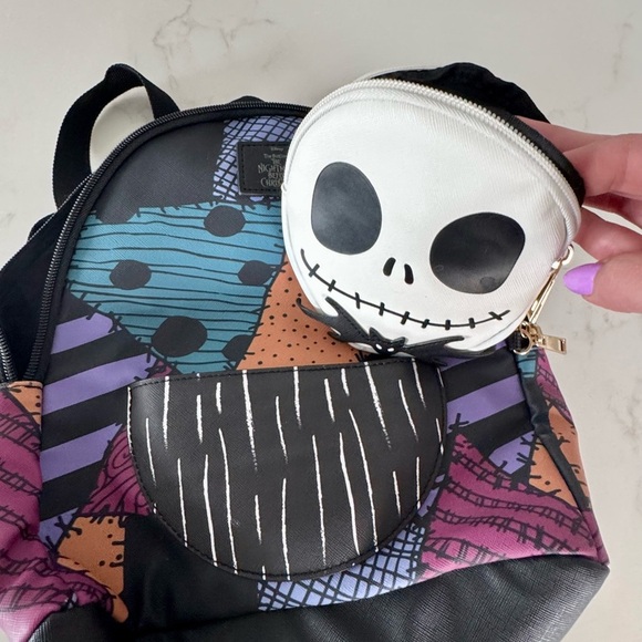 Nightmare Before Christmas mini backpack - Picture 8 of 10